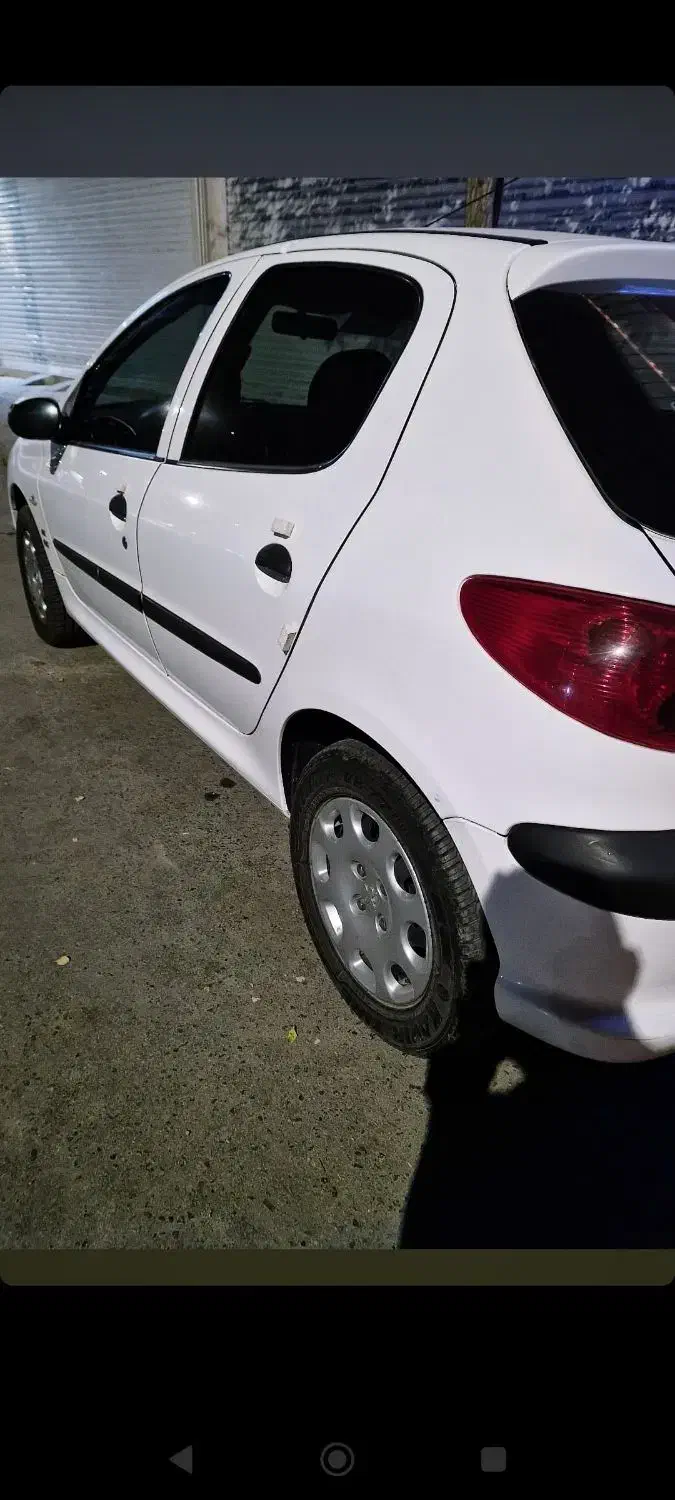 206tu5مدل95درحد|خودرو سواری و وانت|تربتحیدریه, یحیی آباد|دیوار