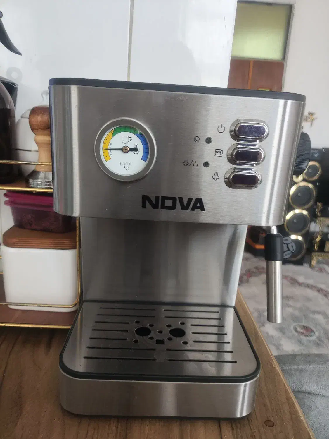 اسپرسوساز نوا NOVA|سماور، چای‌ساز، قهوه‌ساز|خرمدره, |دیوار