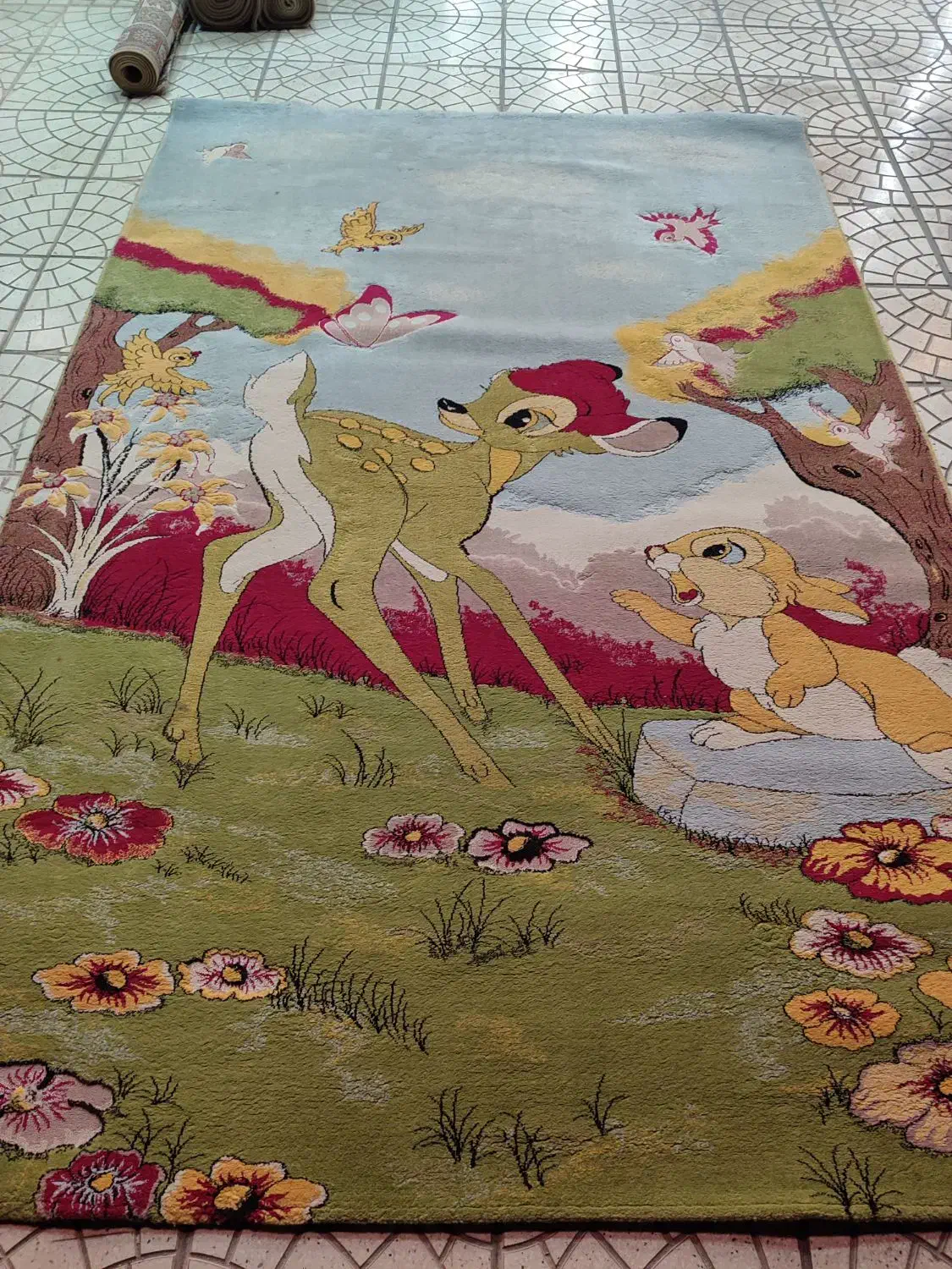 فرش 6متری فانتزی کارتونی|فرش|ارومیه, |دیوار