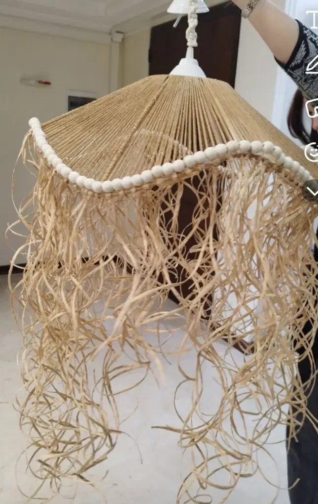 لوستر بوهو|لوستر و چراغ آویز|یزد, |دیوار