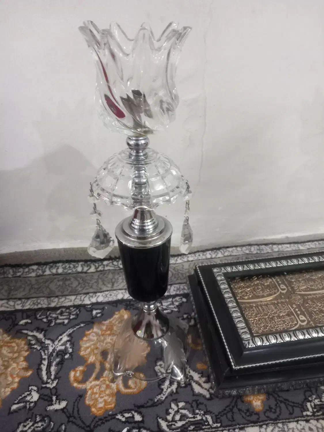 شمعدون و جا قرآنی فروشی|صنایع دستی و سایر لوازم تزئینی|مشهد, خواجه ربیع|دیوار