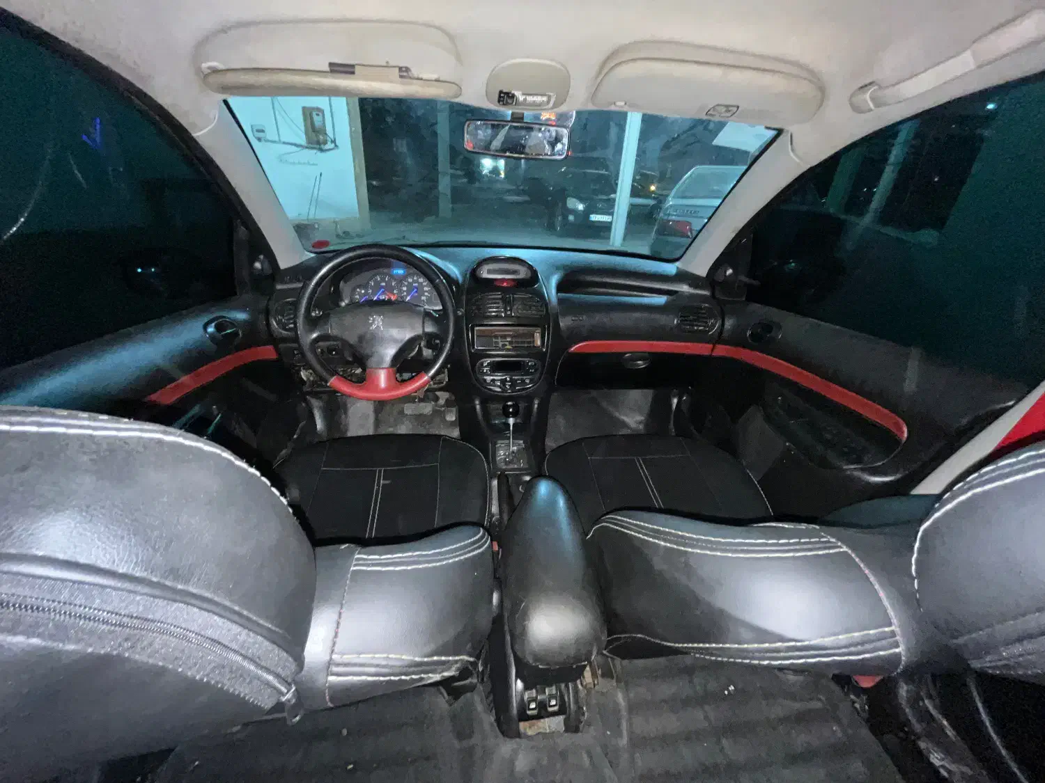 ۲۰۶ مدل۸۳اتومات کارخانه|خودرو سواری و وانت|گنبد کاووس, |دیوار