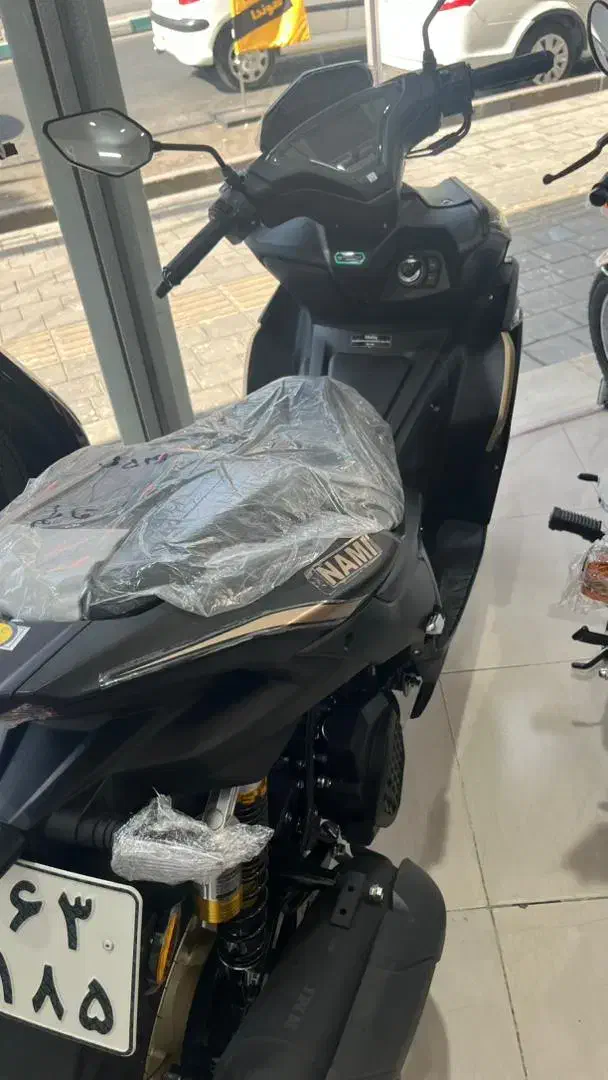 موتور نامی طرح آیروکس(AR 150) آب خنک،نقد و اقساط|موتورسیکلت|ری, شهید غیوری (ابن باویه)|دیوار