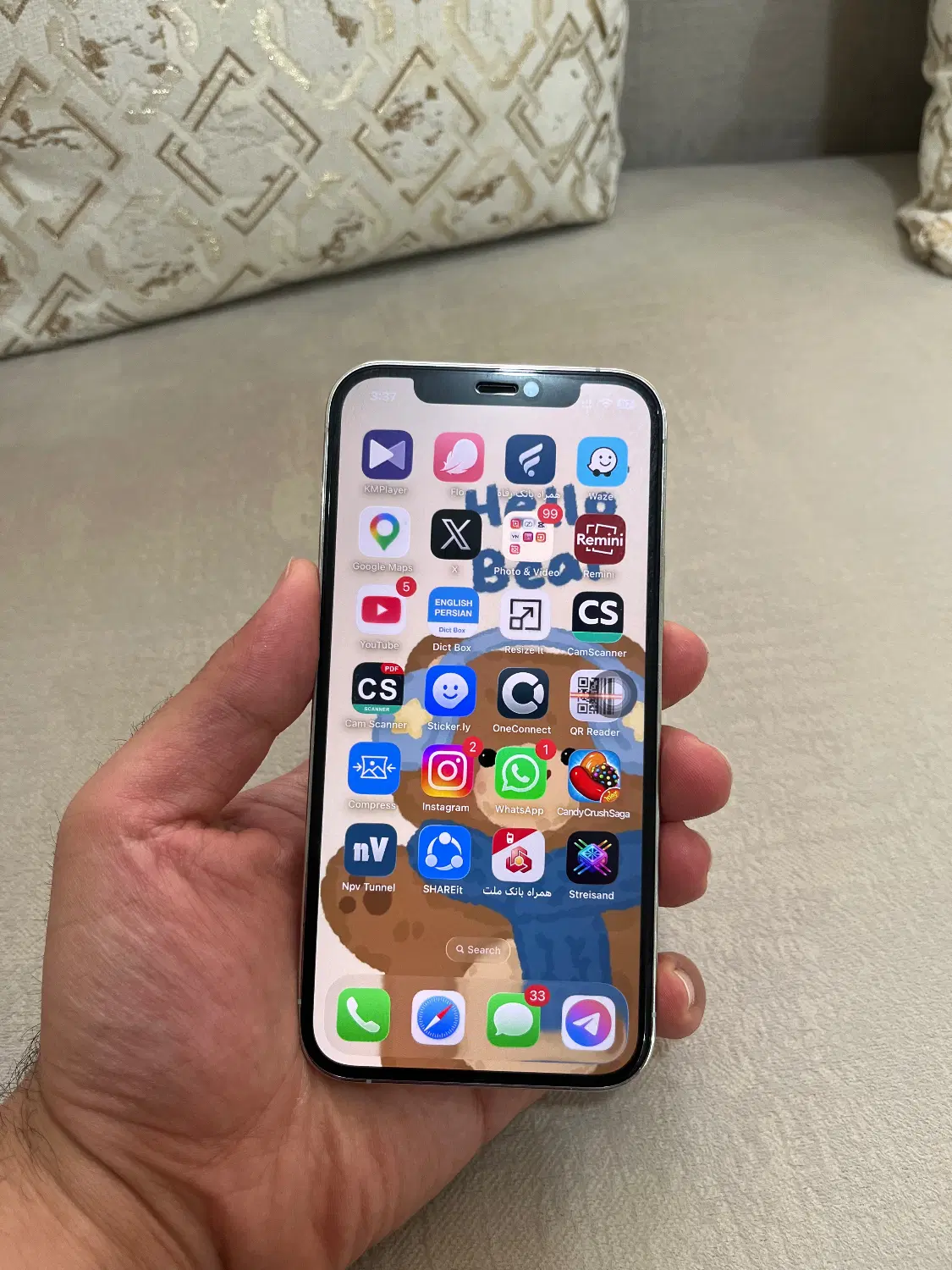 آیفون 12pro|موبایل|دزفول, |دیوار