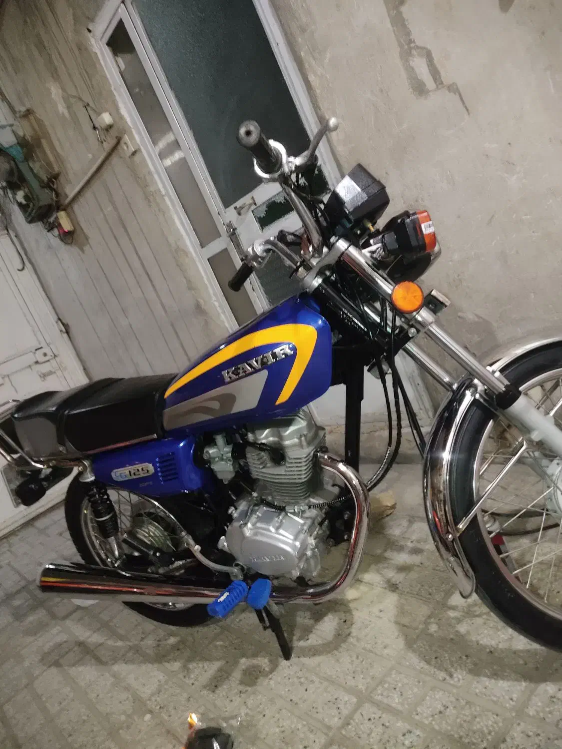 هندا کویر 1401 کاربرات|موتورسیکلت|مشهد, ابوذر|دیوار