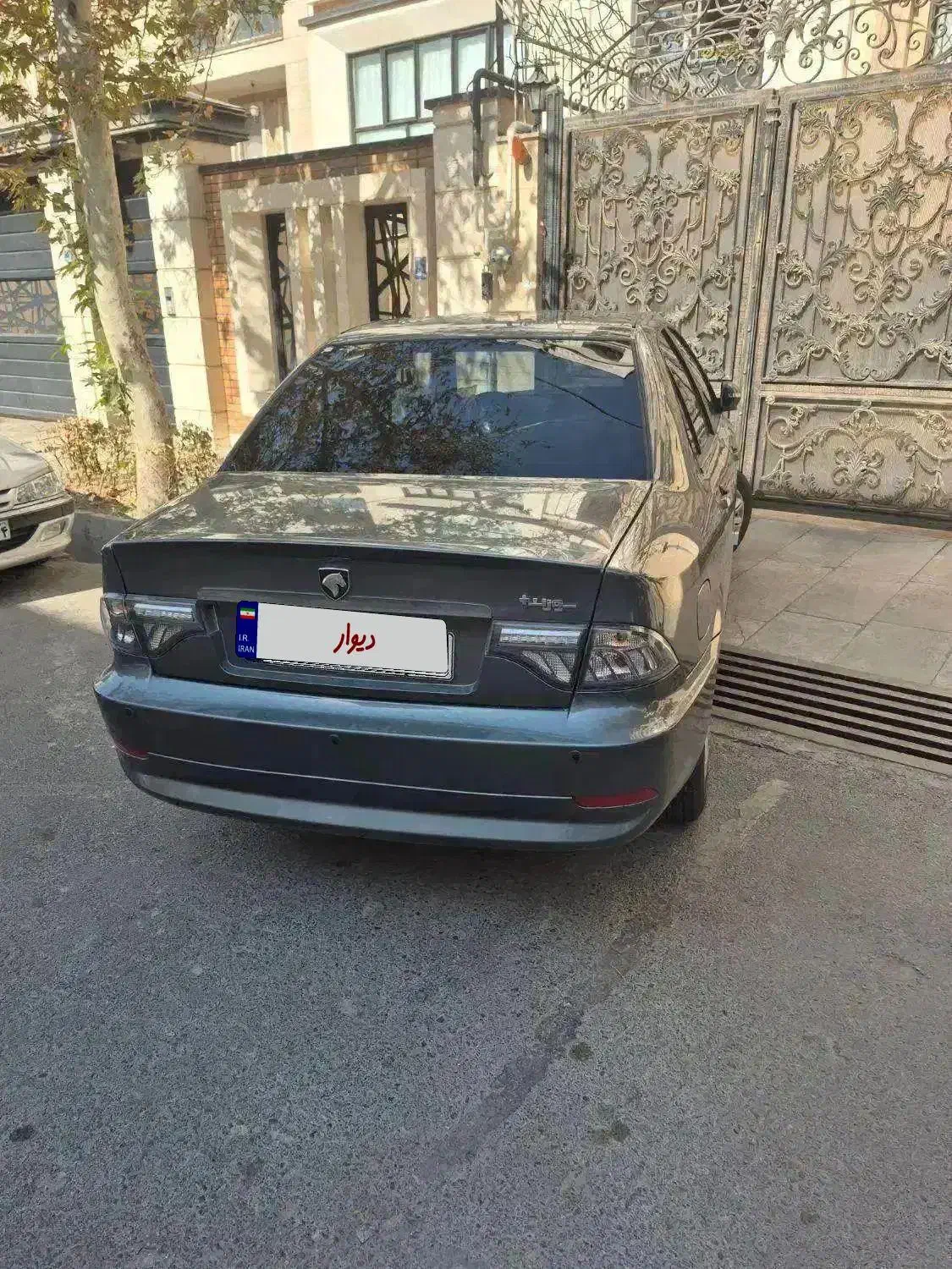 سورن ۱۴۰۴ خاکستری با کارت طلائی موتور جدید|خودرو سواری و وانت|خاوران, |دیوار