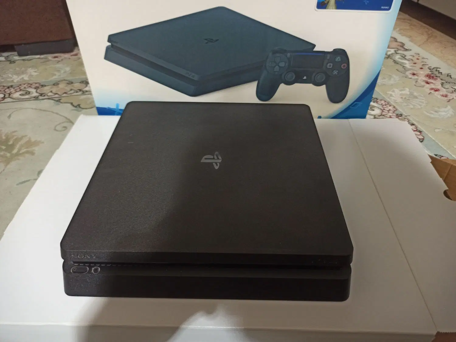 ps4 slim 1tb region 2|کنسول، بازی ویدئویی و آنلاین|تهران, تهرانپارس غربی|دیوار