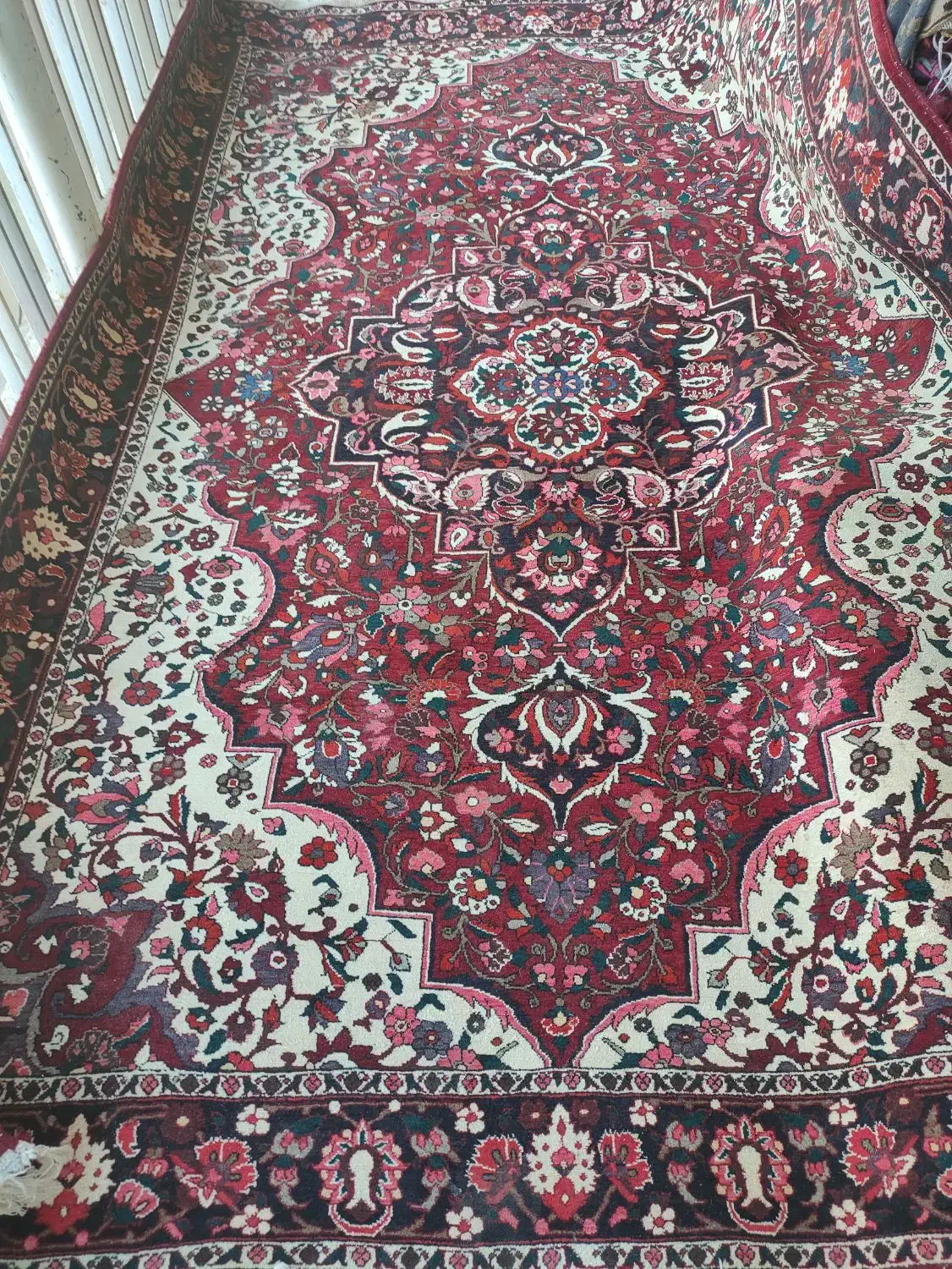 فرش دستباف|فرش|همدان, |دیوار