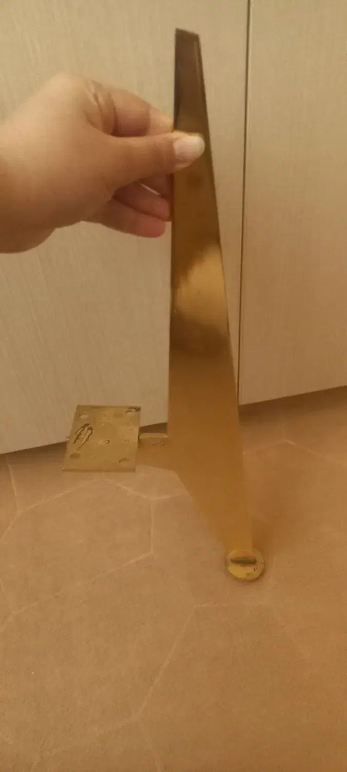 پایه مبل طلایی استیل|مبلمان خانگی و میز عسلی|اردبیل, |دیوار