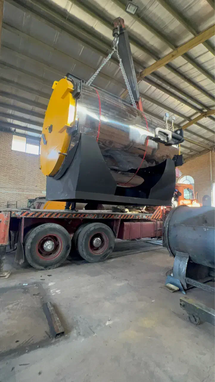 ساخت انواع بویلرهای روغن داغ و دیگهای بخار|ماشینآلات صنعتی|تهران, امامت|دیوار