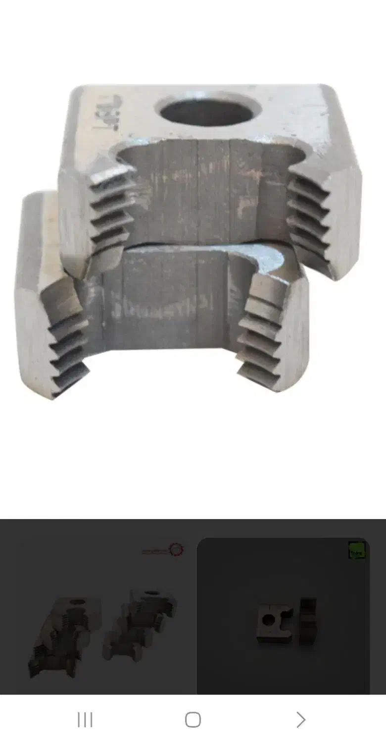 پارچه حدیده دستی رزوه کردن لوله|ابزارآلات|اصفهان, دوطفلان|دیوار