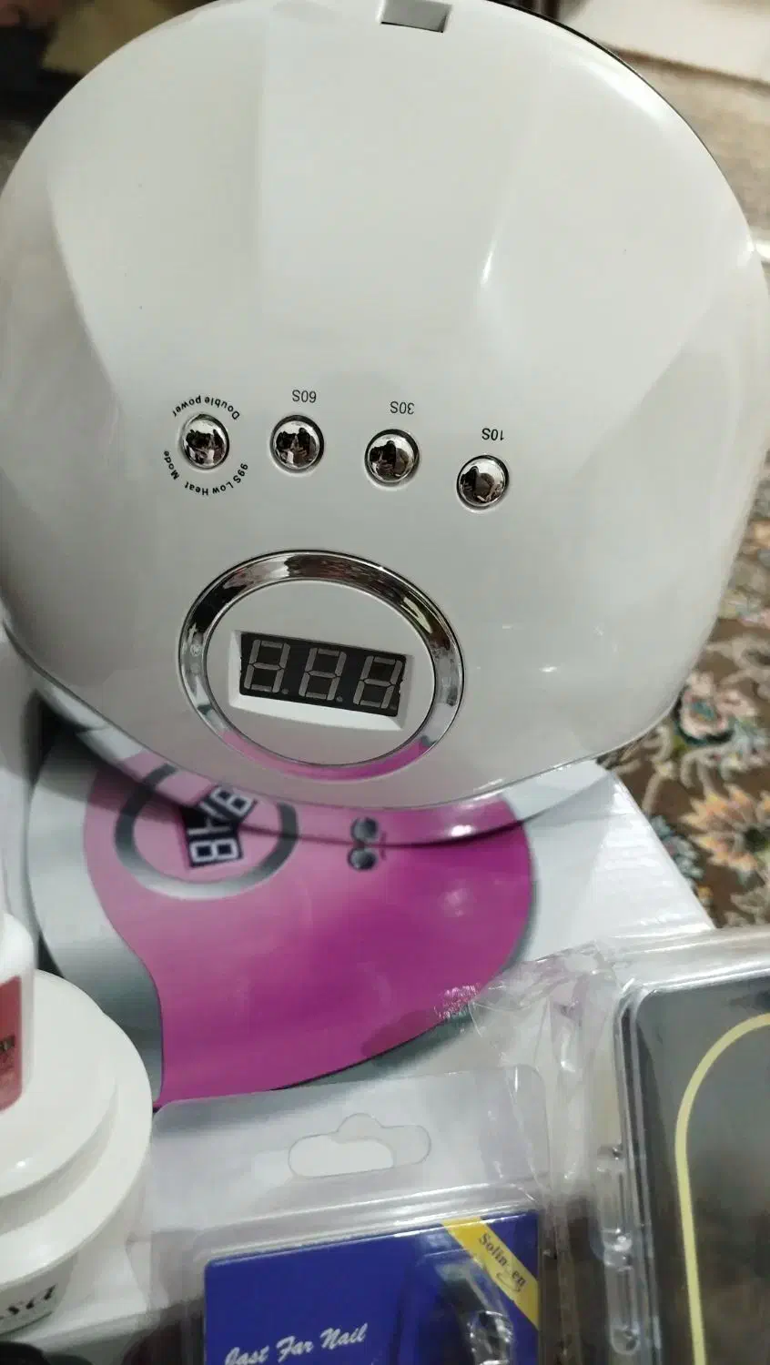 وسایل کاشت ناخن پودر و ژل|آرایشی، بهداشتی، درمانی|سقز, |دیوار