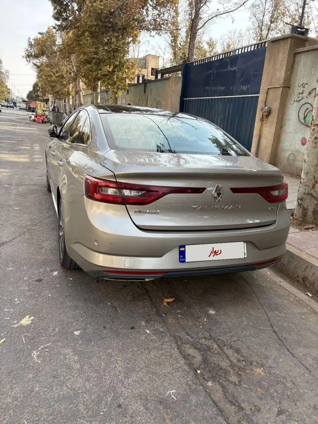 تالیسمان E3مدل ۲۰۱۷فول|خودرو سواری و وانت|هشتگرد, شهرک اداری|دیوار