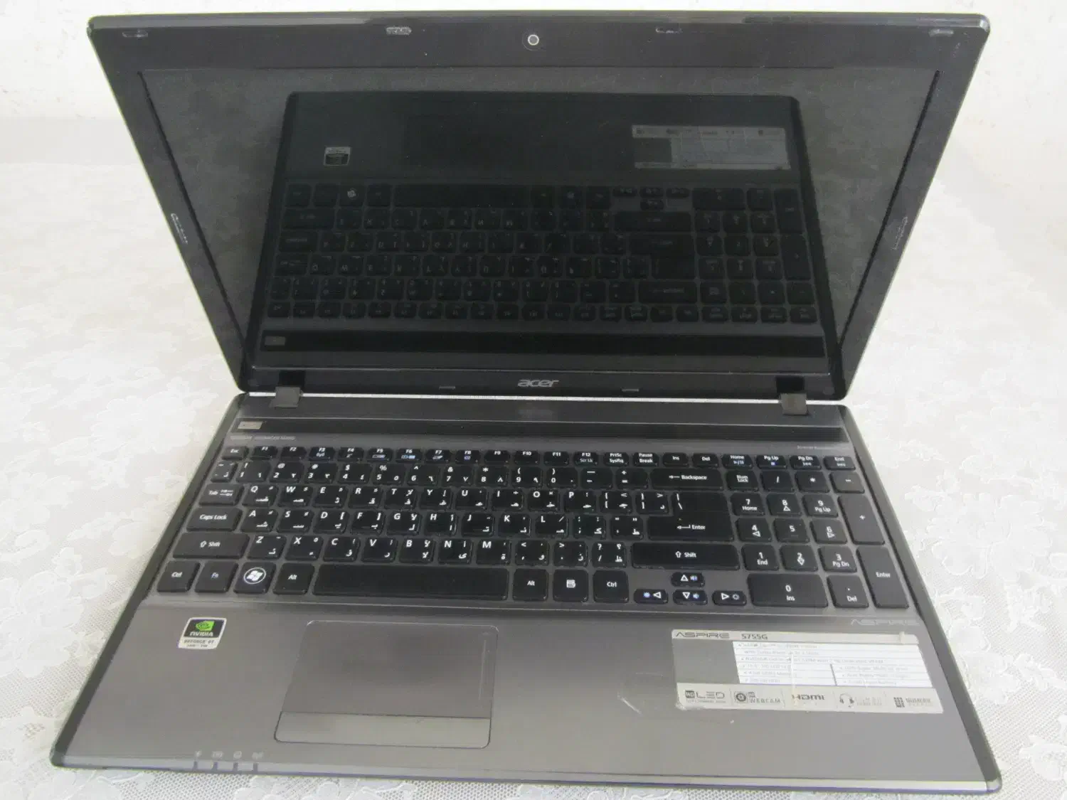 لب تاب Acer(ایسر) 5755G|رایانه همراه|قزوین, |دیوار