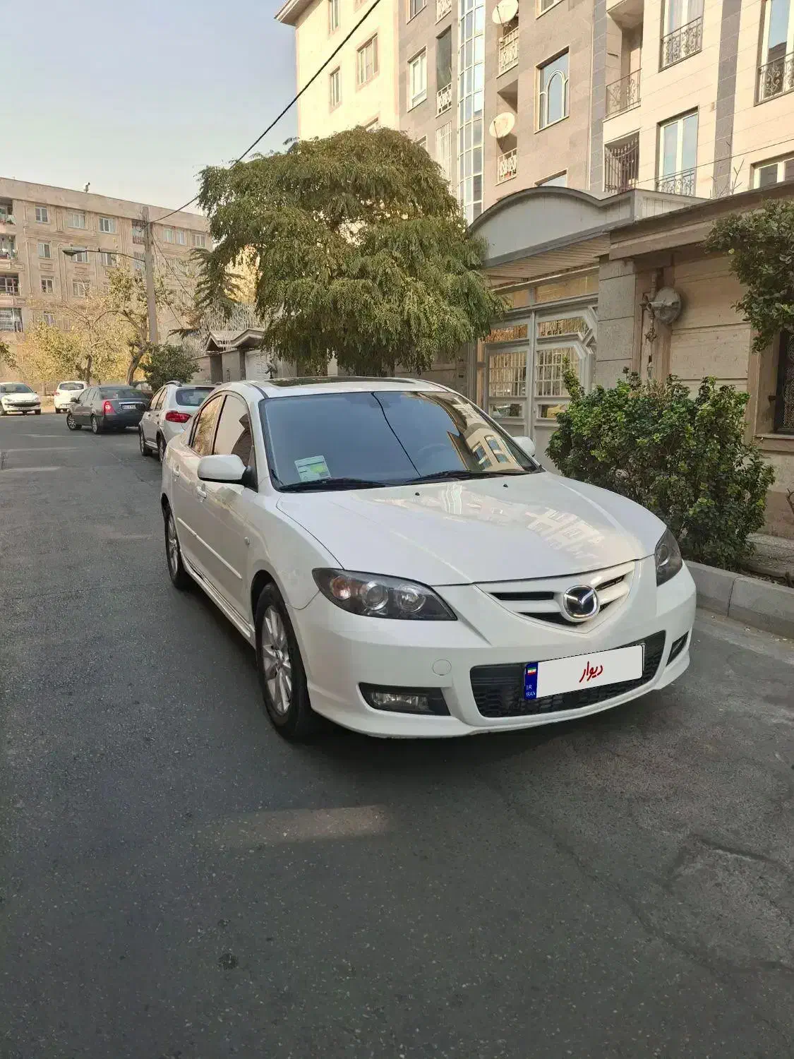 مزدا ۳ تیپ ۳ بدون رنگ|خودرو سواری و وانت|تهران, گلستان (شهرک راه آهن)|دیوار