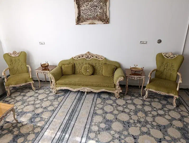 مبل 7 نفره|مبلمان خانگی و میز عسلی|مشهد, کارگران|دیوار