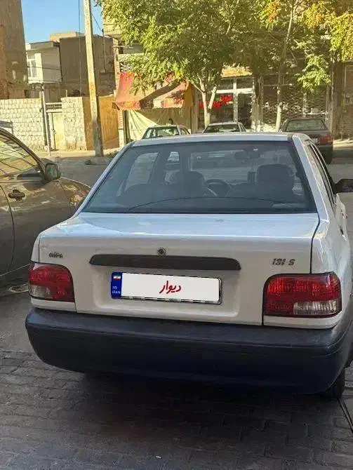 پراید ۱۳۱ مدل ۹۶ بدون رنگ|خودرو سواری و وانت|تبریز, |دیوار