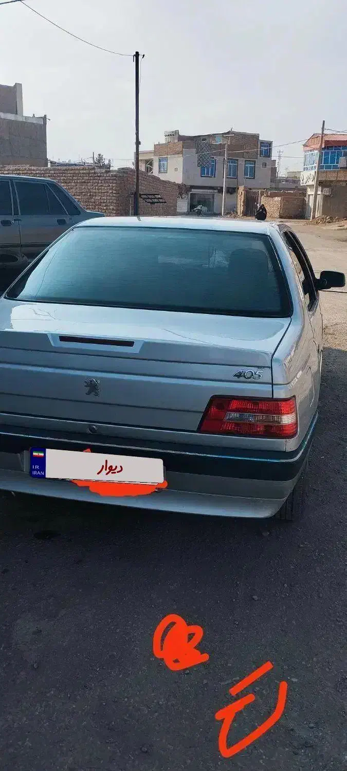 پژو۴۰۵SLX|خودرو سواری و وانت|نصر آباد, |دیوار