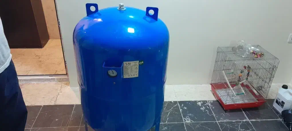 منبع تحت فشار ۲۰۰ لیتری|مصالح و تجهیزات ساختمان|تهران, کرمان|دیوار