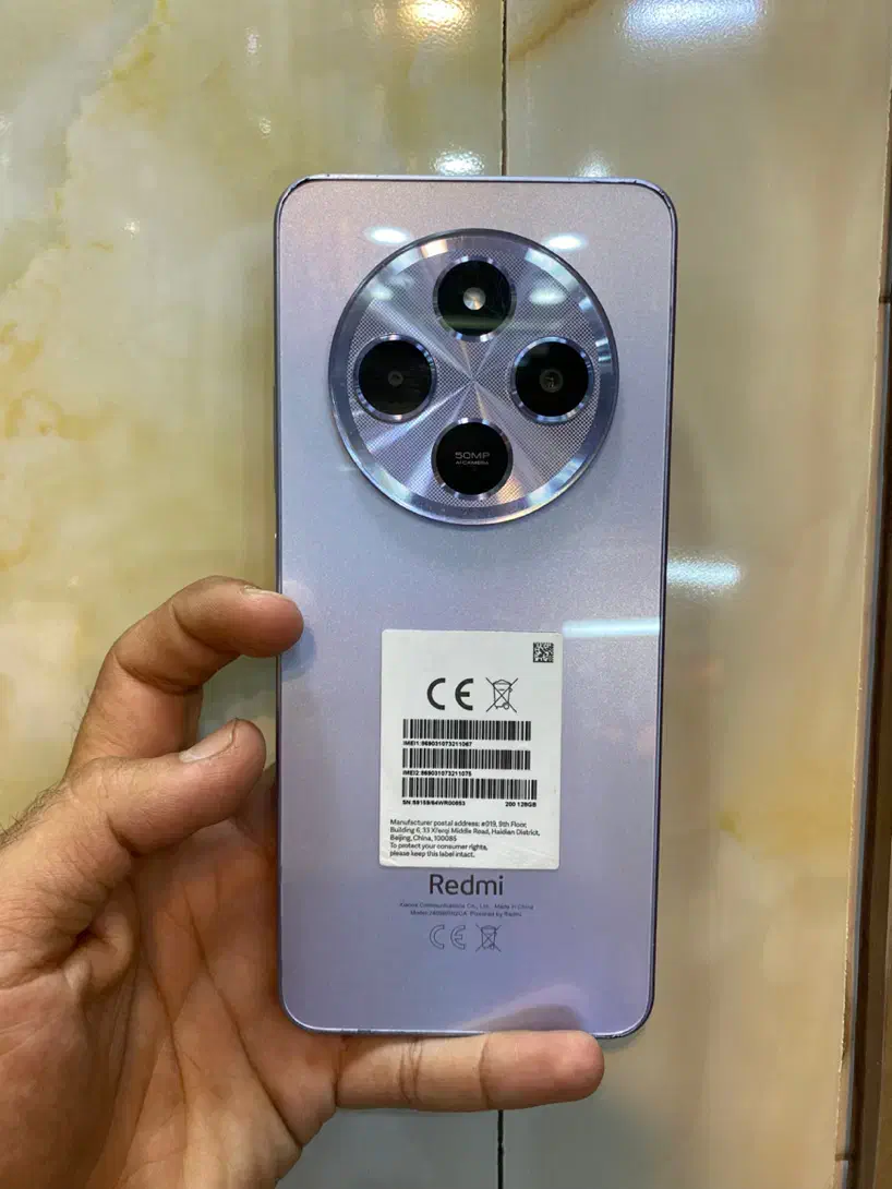 ردمی14c با حافظه 128ورام 6 درحد نو ۵ماه کار|موبایل|کاشمر, |دیوار