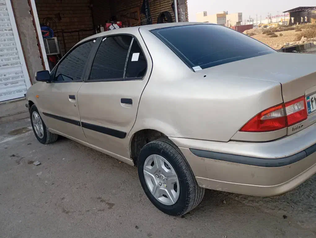 فروش سمند ۸۳|خودرو سواری و وانت|بندر ماهشهر, |دیوار