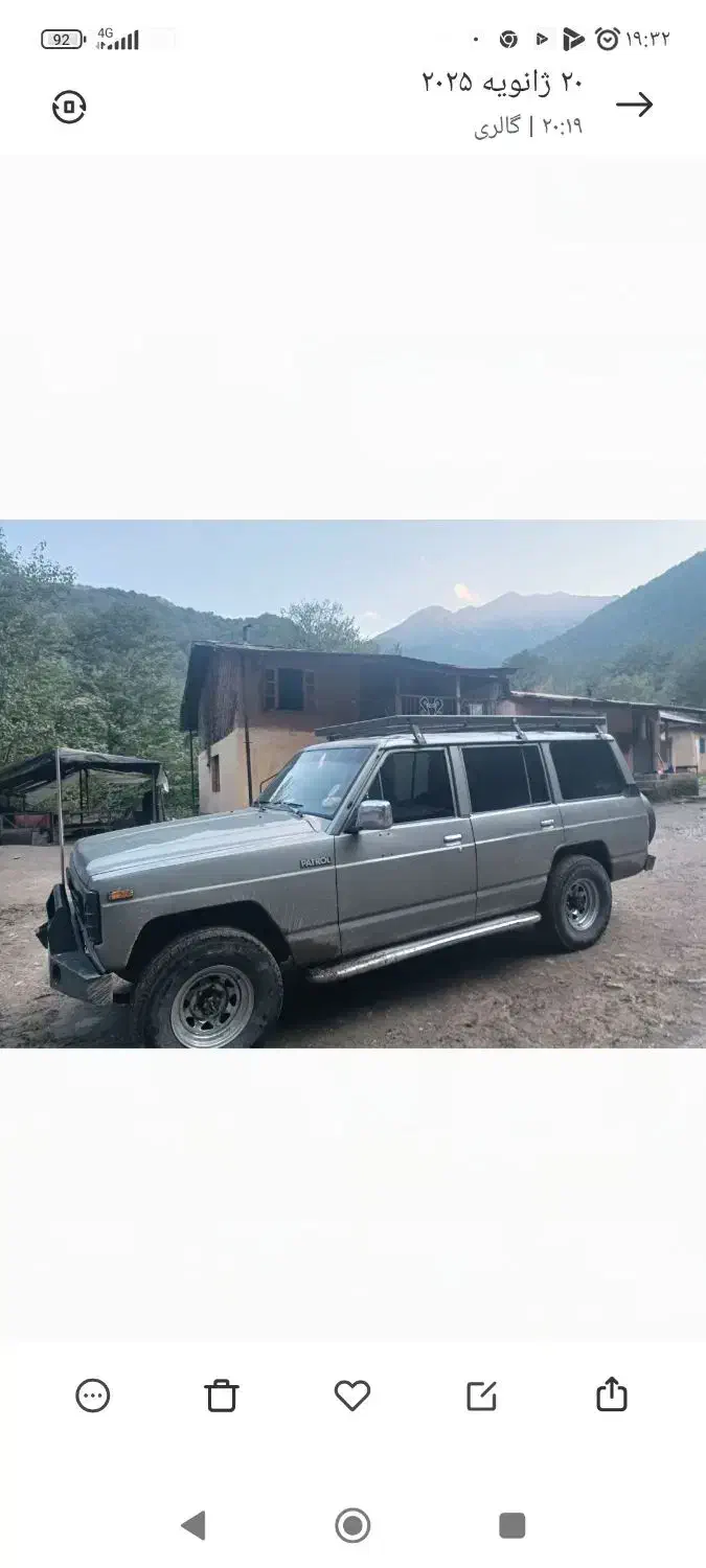 پاترول شش سیلندر|خودرو سواری و وانت|اصفهان, محمودآباد|دیوار