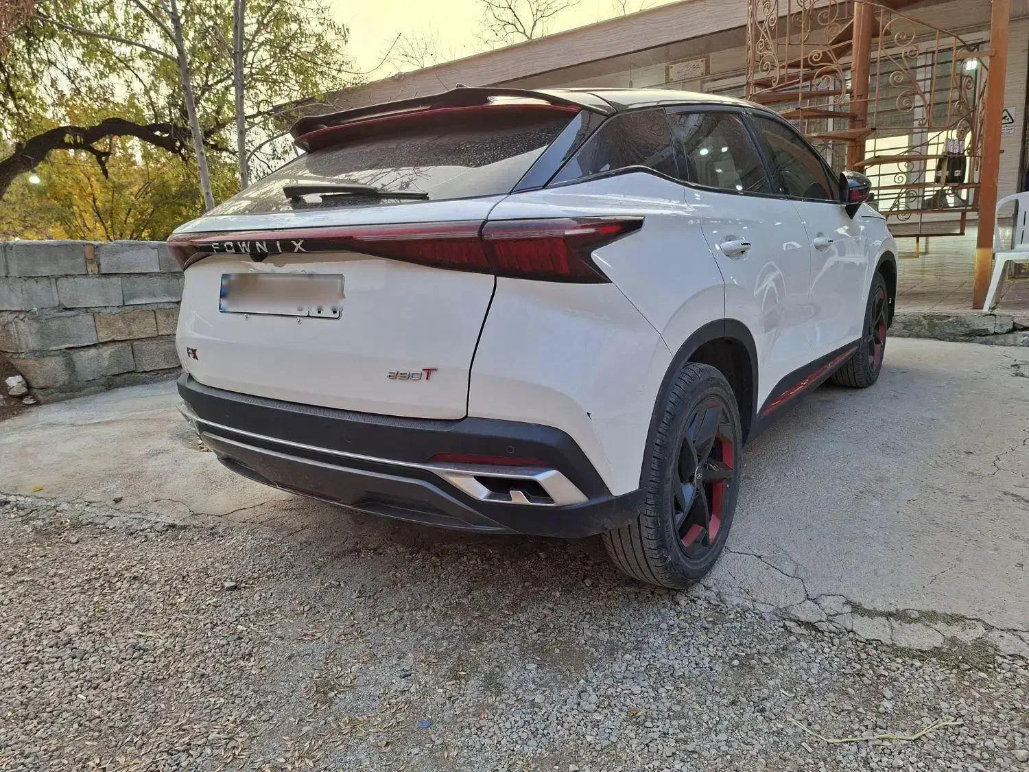 فونیکس fx پرمیوم مدل 1402|خودرو سواری و وانت|کرمانشاه, |دیوار