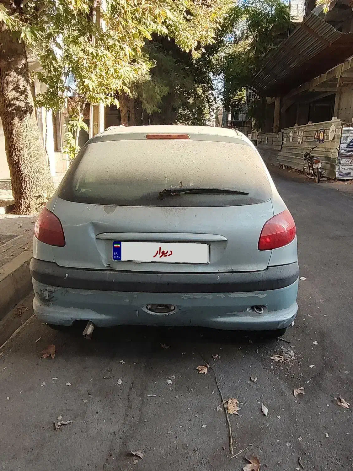 پژو ۲۰۶ تیپ ۲|خودرو سواری و وانت|تهران, دکتر هوشیار|دیوار