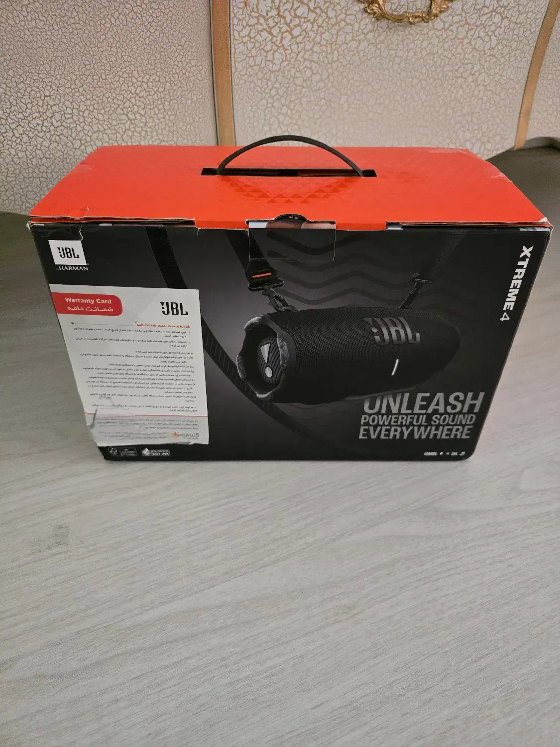جی بی ال اکستریم ۴ jbl xtreme 4|سیستم صوتی خانگی|تهران, مرزداران|دیوار