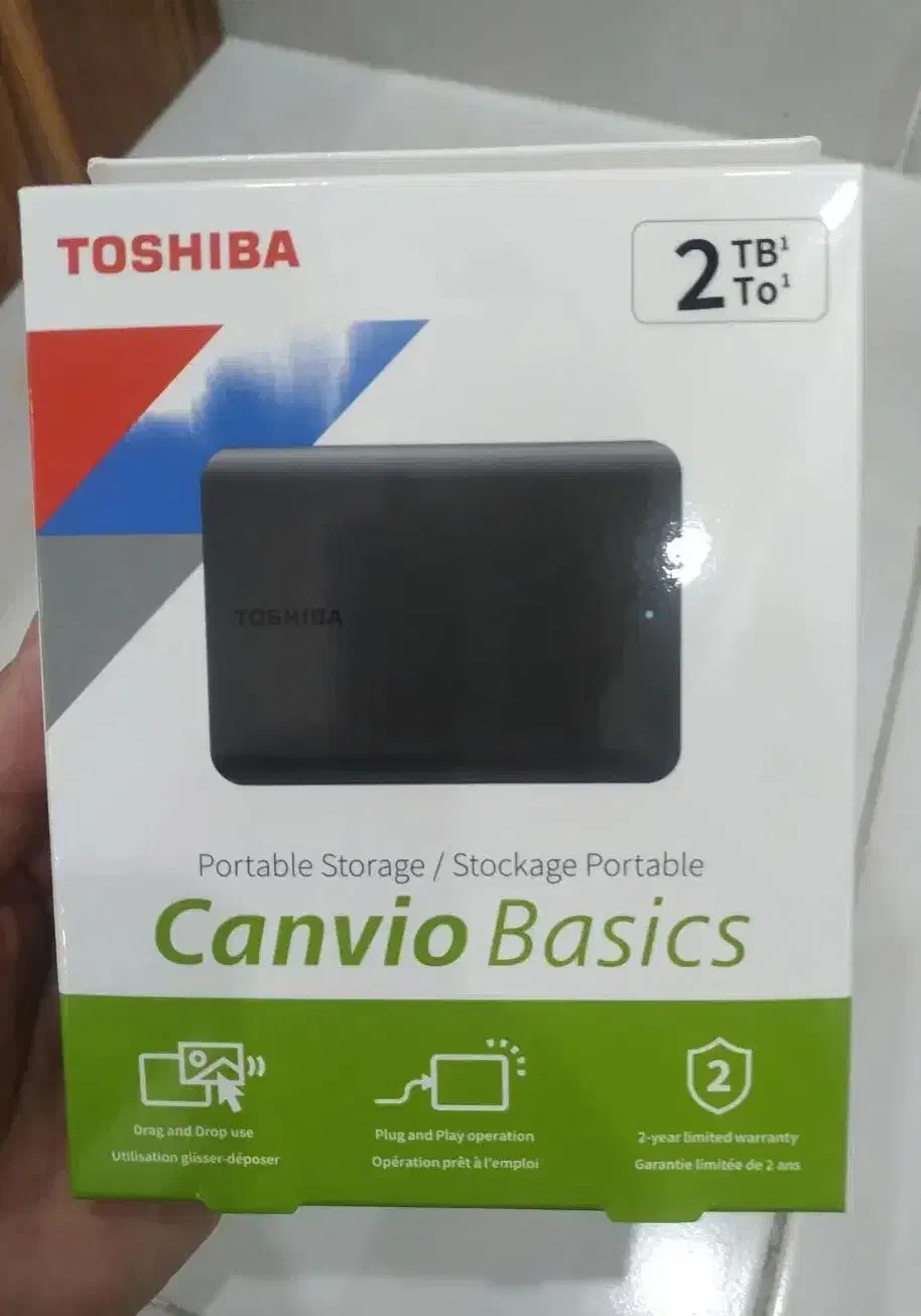 هارد اکسترنال ۲ ترا آکبند زیر قیمت|قطعات و لوازم جانبی رایانه|سنندج, |دیوار