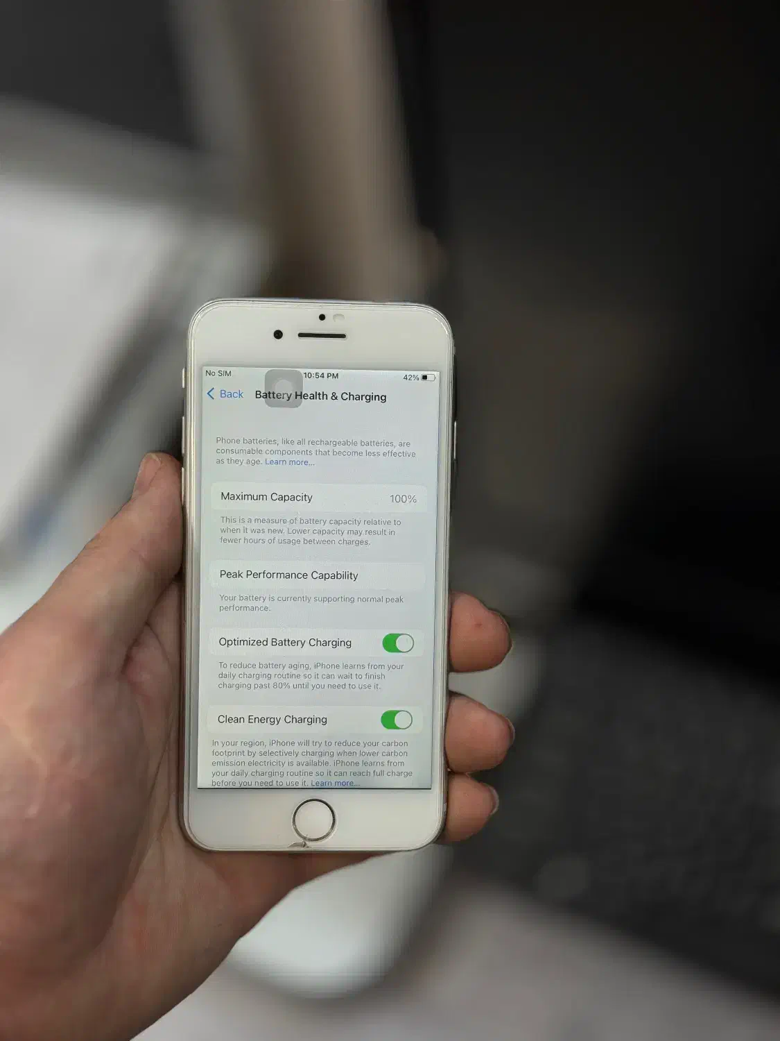 آیفون ۸ سفید ۶۴ گیگ در حد خیلی سالم LLA|موبایل|تهران, تهرانپارس غربی|دیوار