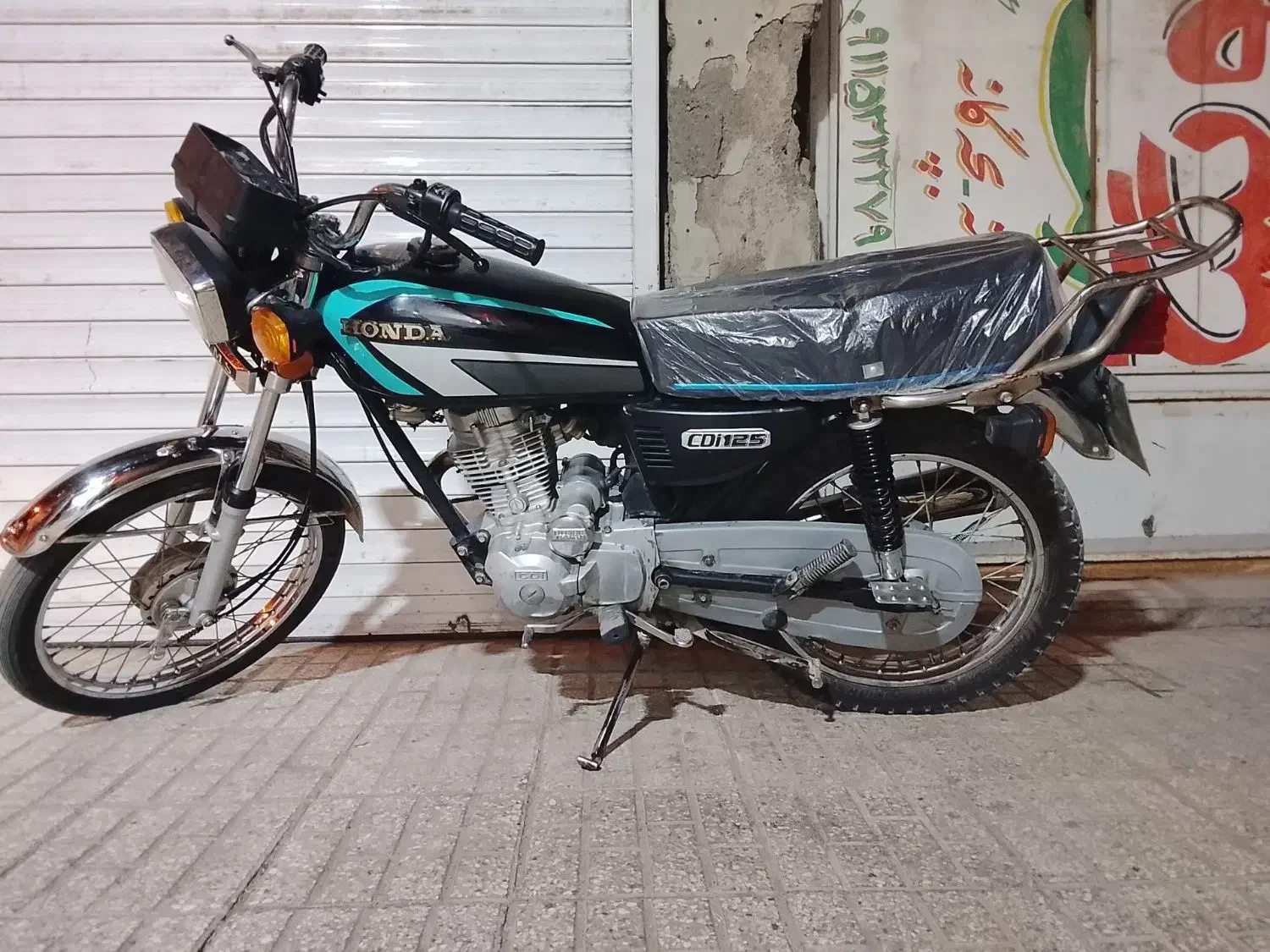 متور هندا|موتورسیکلت|تربت‌حیدریه, رجایی|دیوار