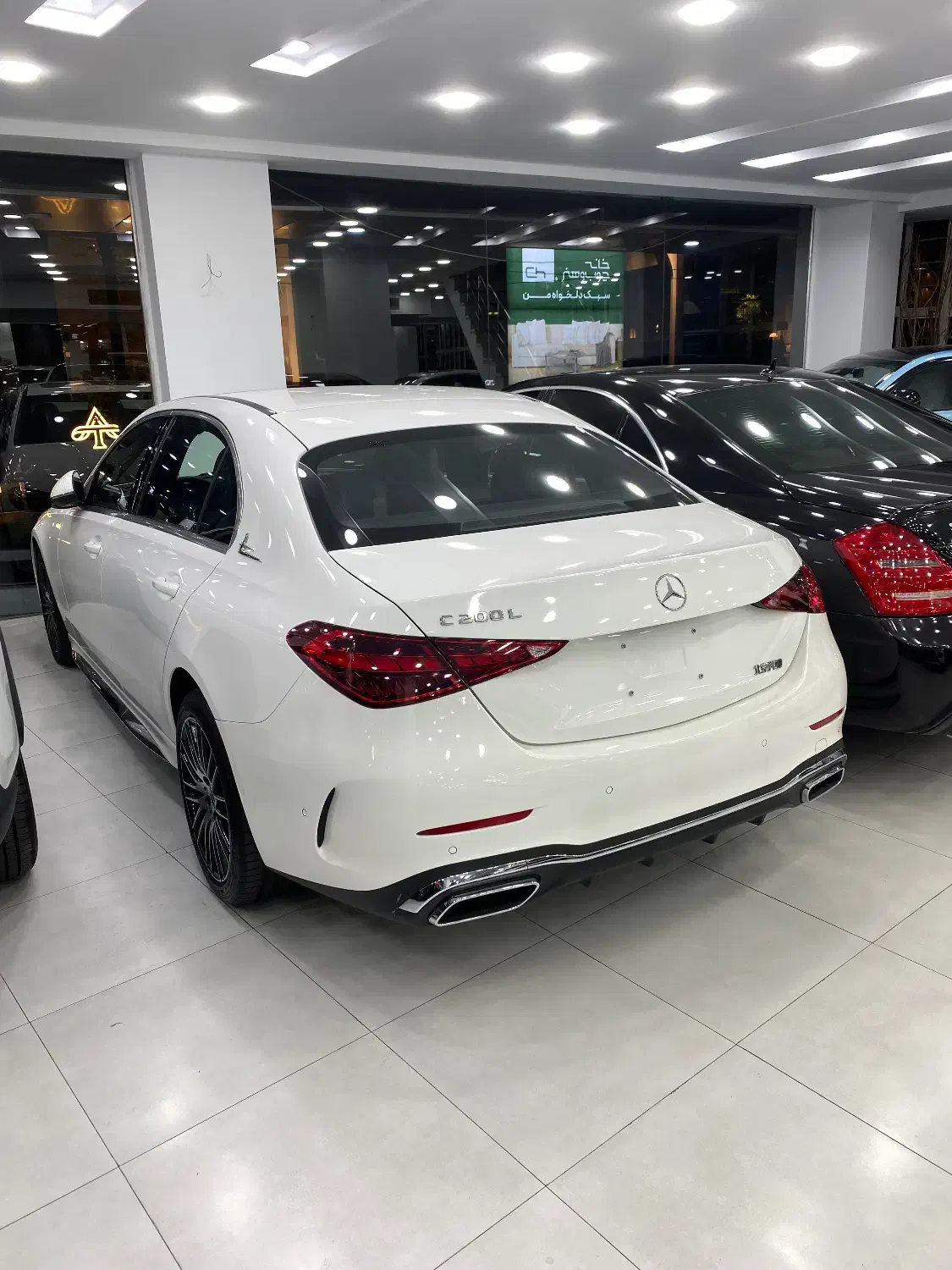 Benz C200 L|خودرو سواری و وانت|تهران, محمودیه|دیوار