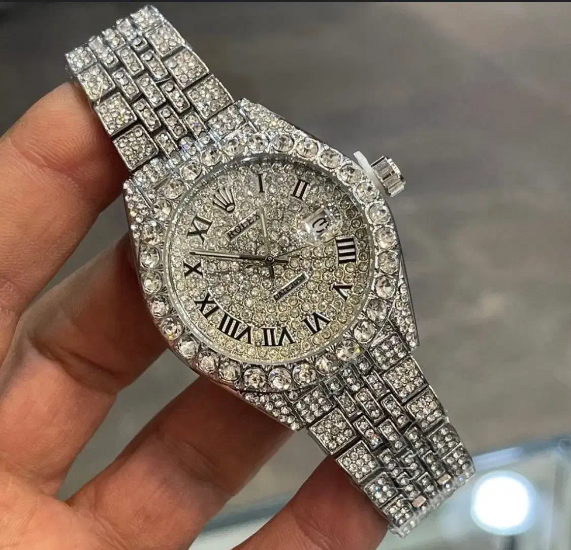 ساعت رولکس فول نگین دایمند|ساعت|رشت, جهاد|دیوار