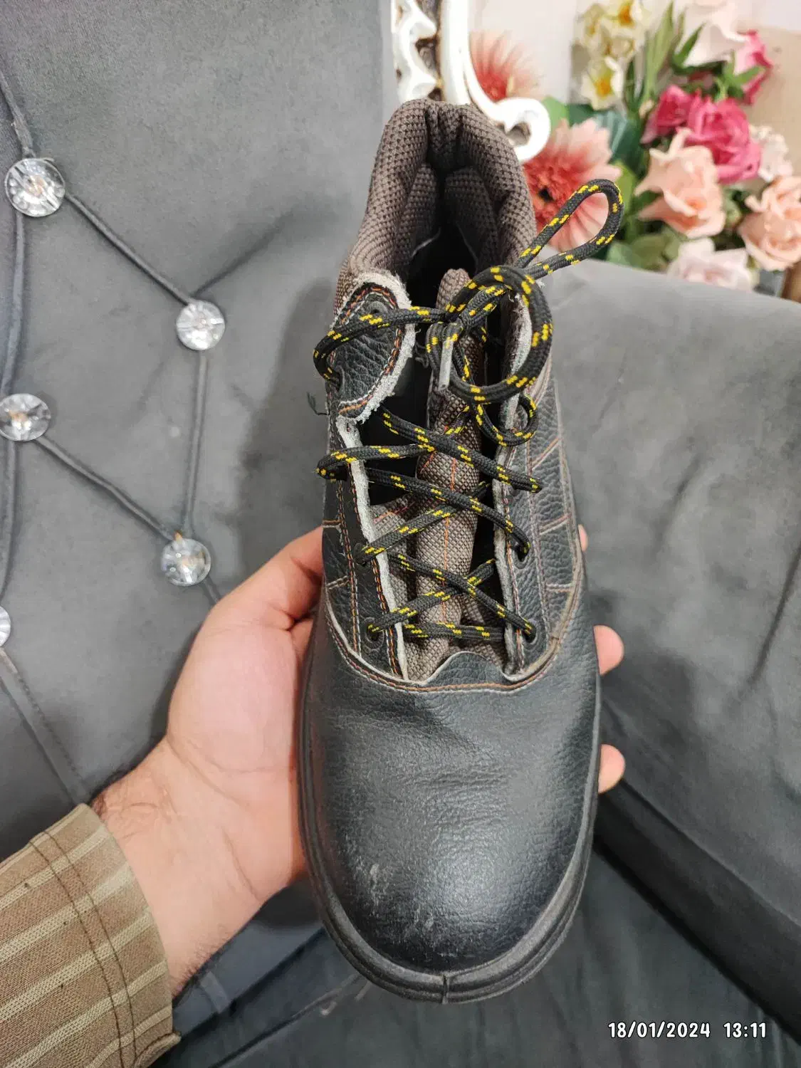 کفش ایمنی|کیف، کفش، کمربند|کرمانشاه, |دیوار