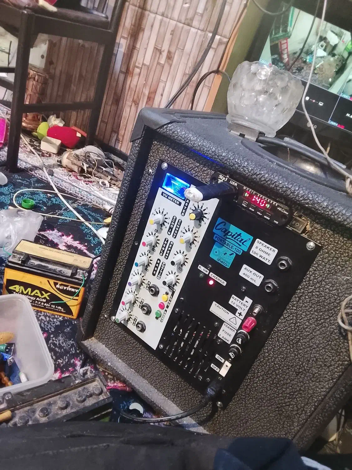 اکو امپلی فایر فروش ومعاوضه|سیستم صوتی خانگی|خرمآباد, |دیوار