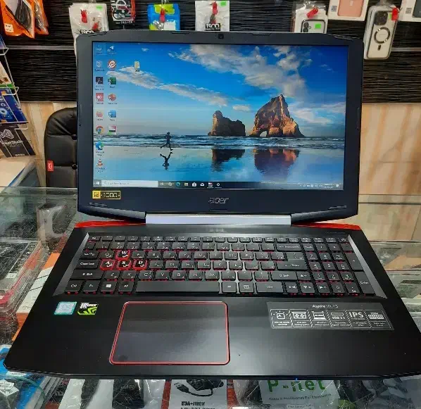 لب تاپ قدرتمند ایسر با مشخصات بالا در حد نو|رایانه همراه|تهران, امامت|دیوار