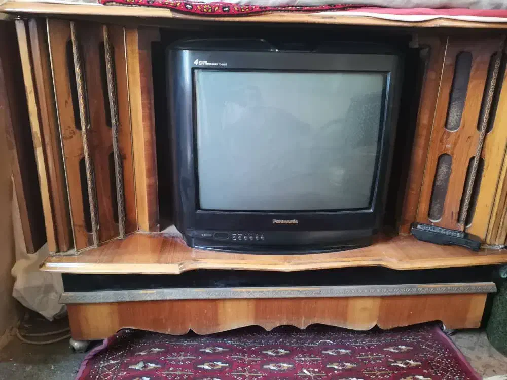 تلویزیون پاناسونیک رنگی|تلویزیون و پروژکتور|اصفهان, زهران|دیوار