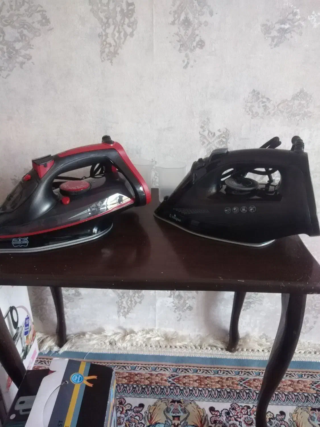 اتو بخار های رومانتیک هوم و یونیک کف سرامیک|اتو و لوازم اتو|رباطکریم, رباطکریم|دیوار