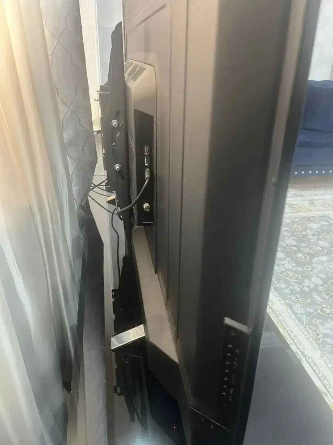 تی وی ۵۵ اینچ|تلویزیون و پروژکتور|بابل, |دیوار