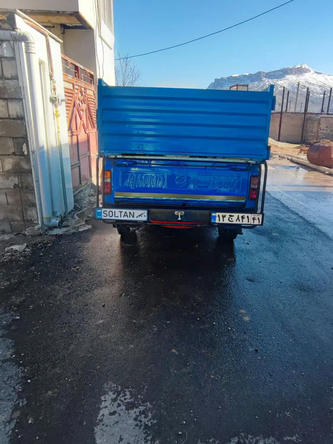 نیسان دوگانه آپشنال|خودرو سواری و وانت|خرمآباد, |دیوار