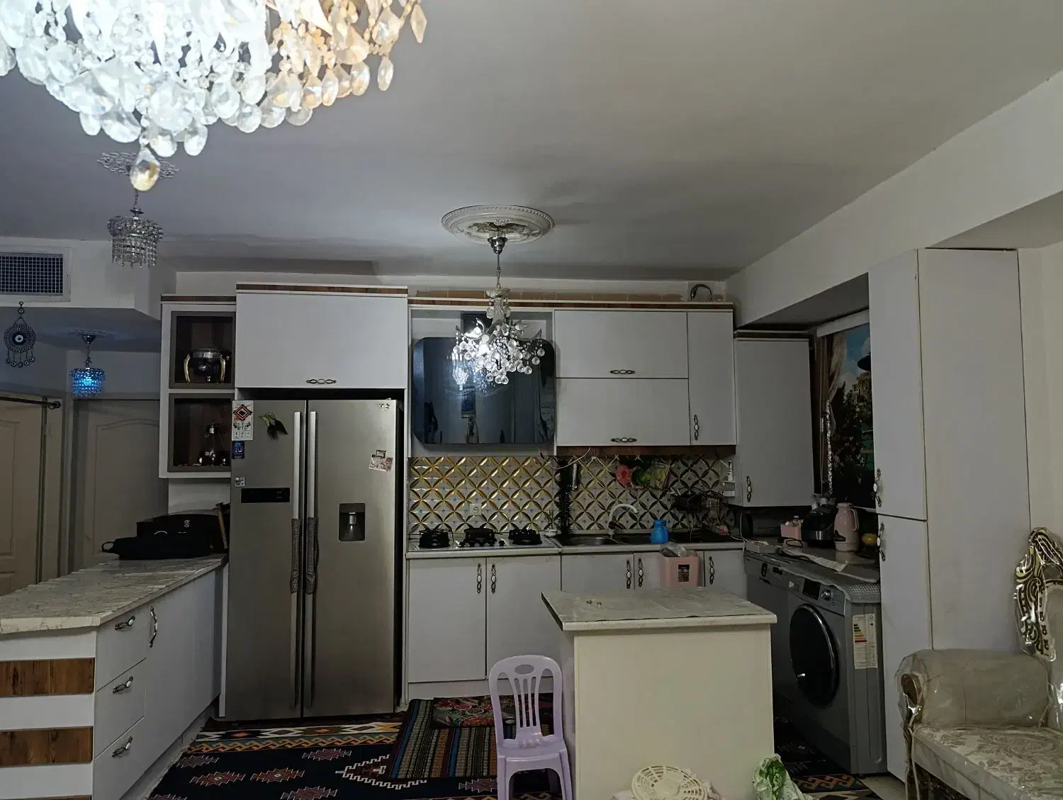 منزل مسکونی با پارکینگ|فروش آپارتمان|هشتگرد, شهرک مهستان ۱|دیوار