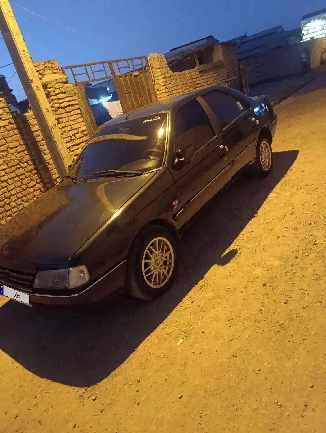 پژو 2000|خودرو سواری و وانت|بندر ترکمن, |دیوار