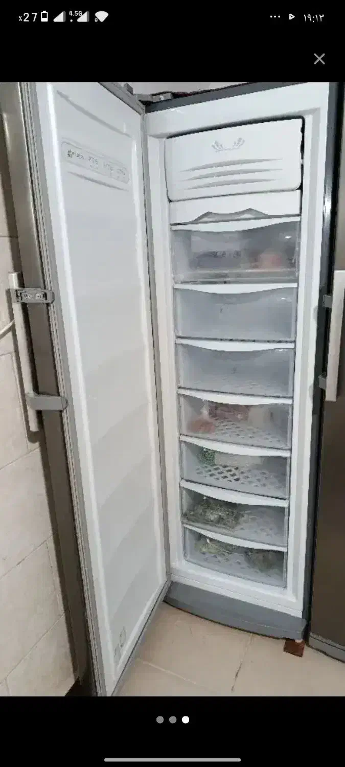 یخچال دوقلو|یخچال و فریزر|الیگودرز, |دیوار