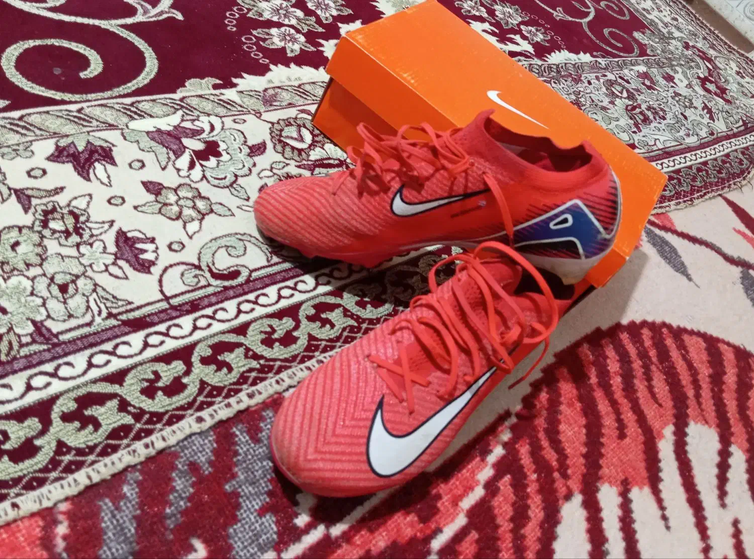 کفش استوک نایک مرکوریال نو درجه یک|کیف، کفش، کمربند|نورآباد ممسنی, |دیوار