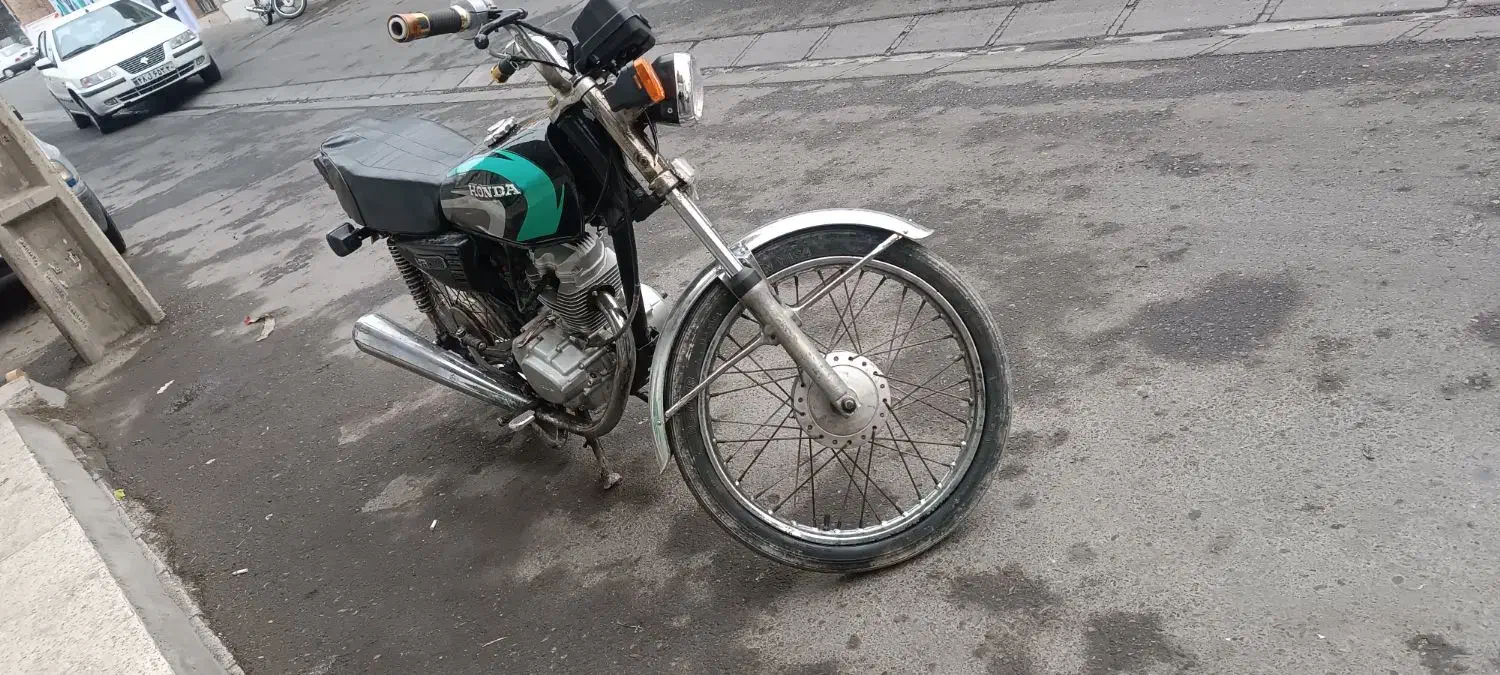 هندا مزایده 84|موتورسیکلت|ملارد, |دیوار