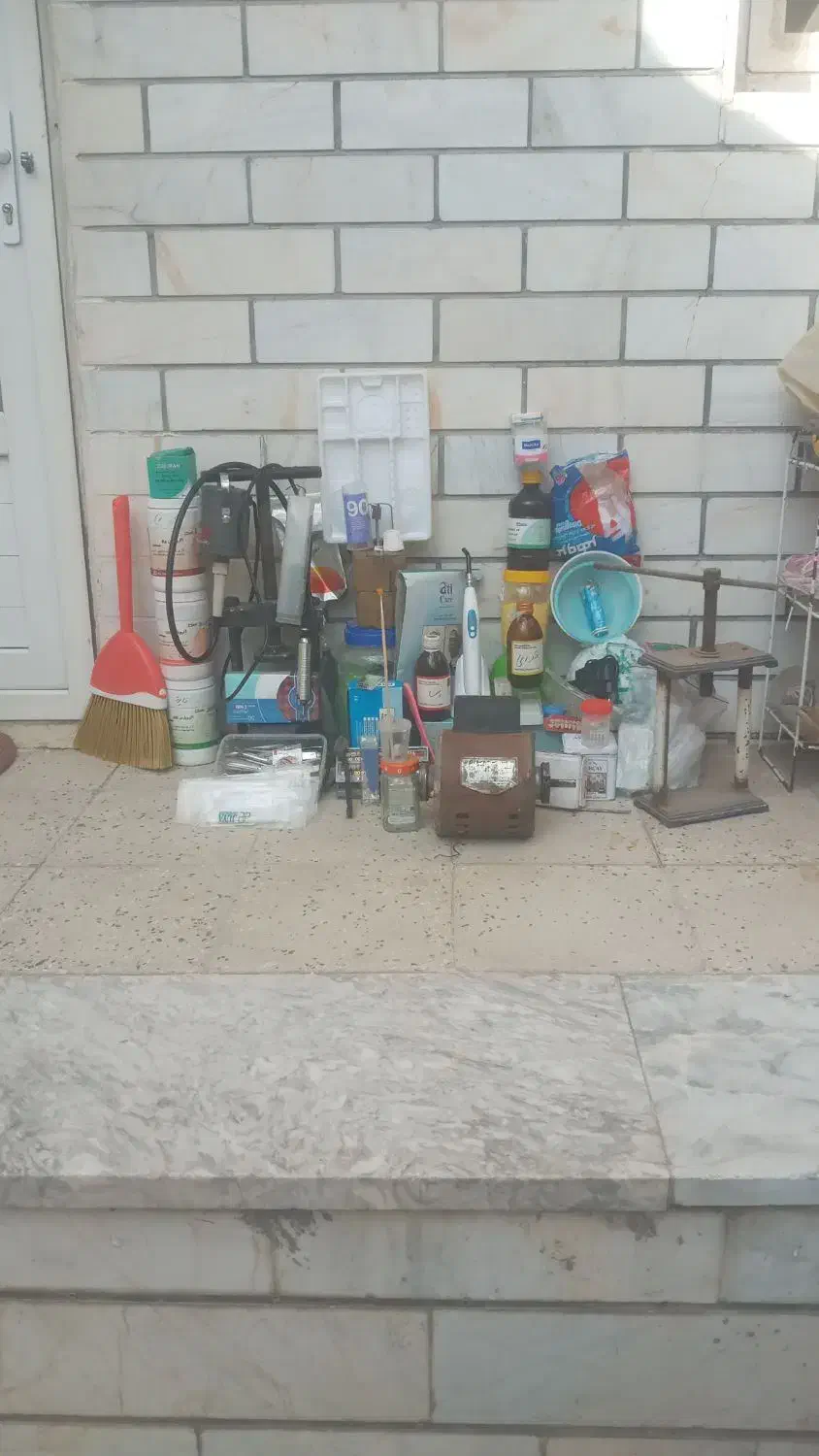 وسایل دندان سازی بصورت کلی فروخته میشود|پزشکی|زنجان, |دیوار