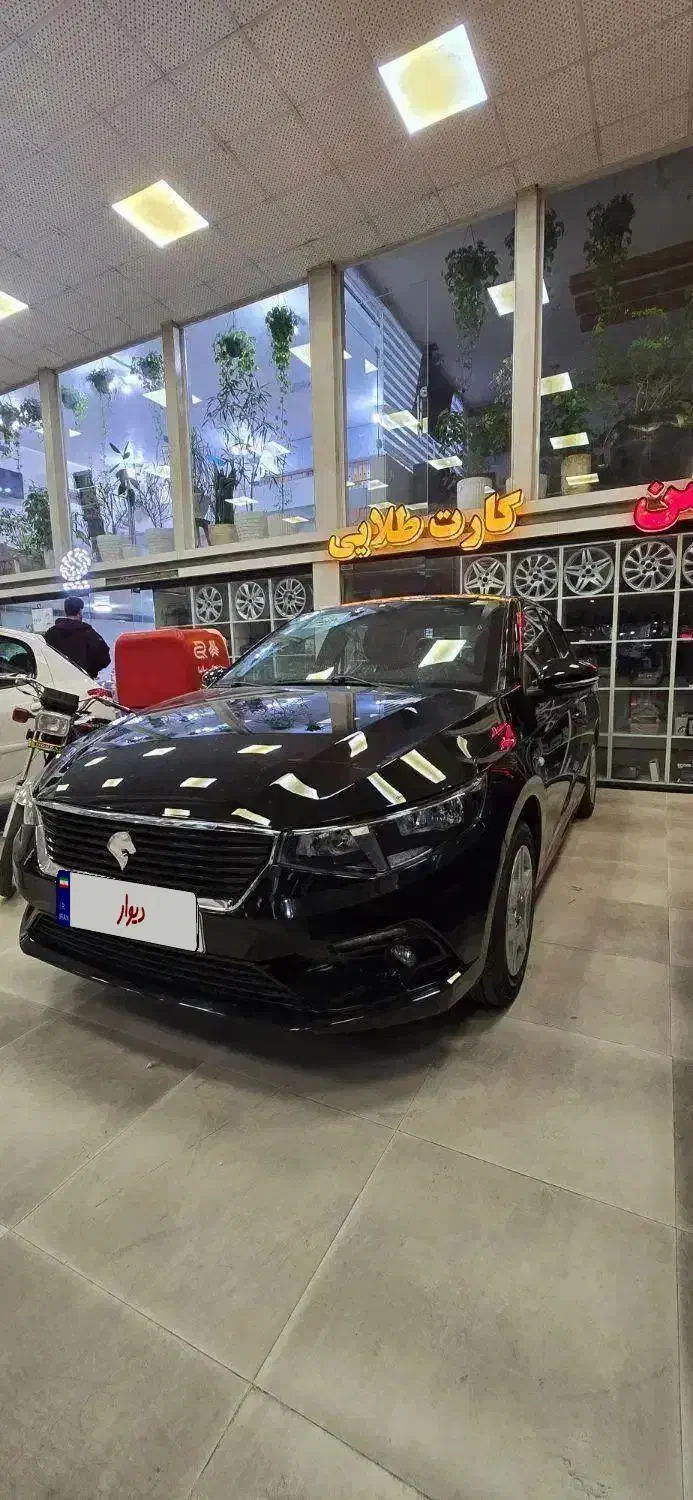 تارا tu5 پلاس ۶ دنده v1 مشکی|خودرو سواری و وانت|دزفول, |دیوار