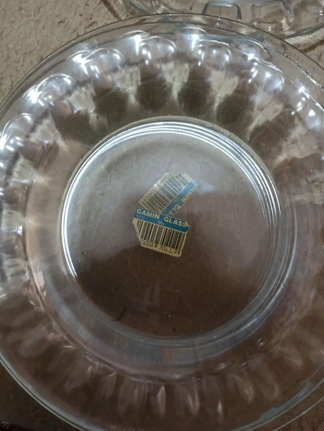 بشقاب شیشه ای انگشتی|ظروف سرو و پذیرایی|اهر, |دیوار