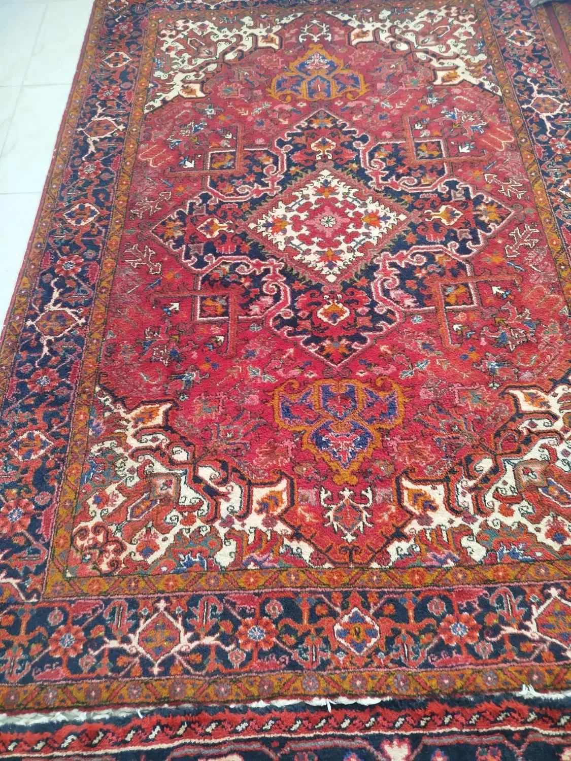 فرش تبریز دستباف|فرش|بندرعباس, |دیوار